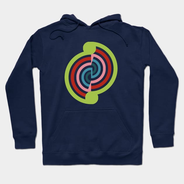 Swirl Hoodie by ElviaMontemayor